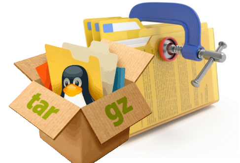 Archivar, desarchivar, comprimir y descomprimir .tar.gz, .tar, .gz y .zip en Linux